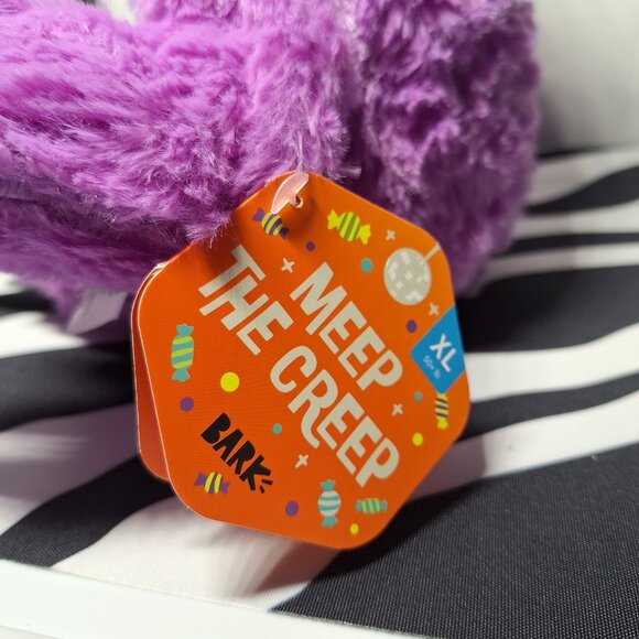 NWT Bark Meep The Creep Dog Toy XL - Picture 5 of 6